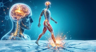  تاثیر درمان پارکینسون با rTMS بر بهبود انجماد حرکتی و عملکرد پاها
